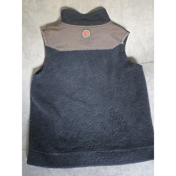 Mountain Khakis Acadian Sherpa Vest Jacket Navy Men's XL - Picture 6 of 10